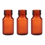 Agilent Vial,HS,screw,10ml,ambr,100PK