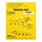 Tilt Indicator TiltWatch Plus - Includes Companion Label