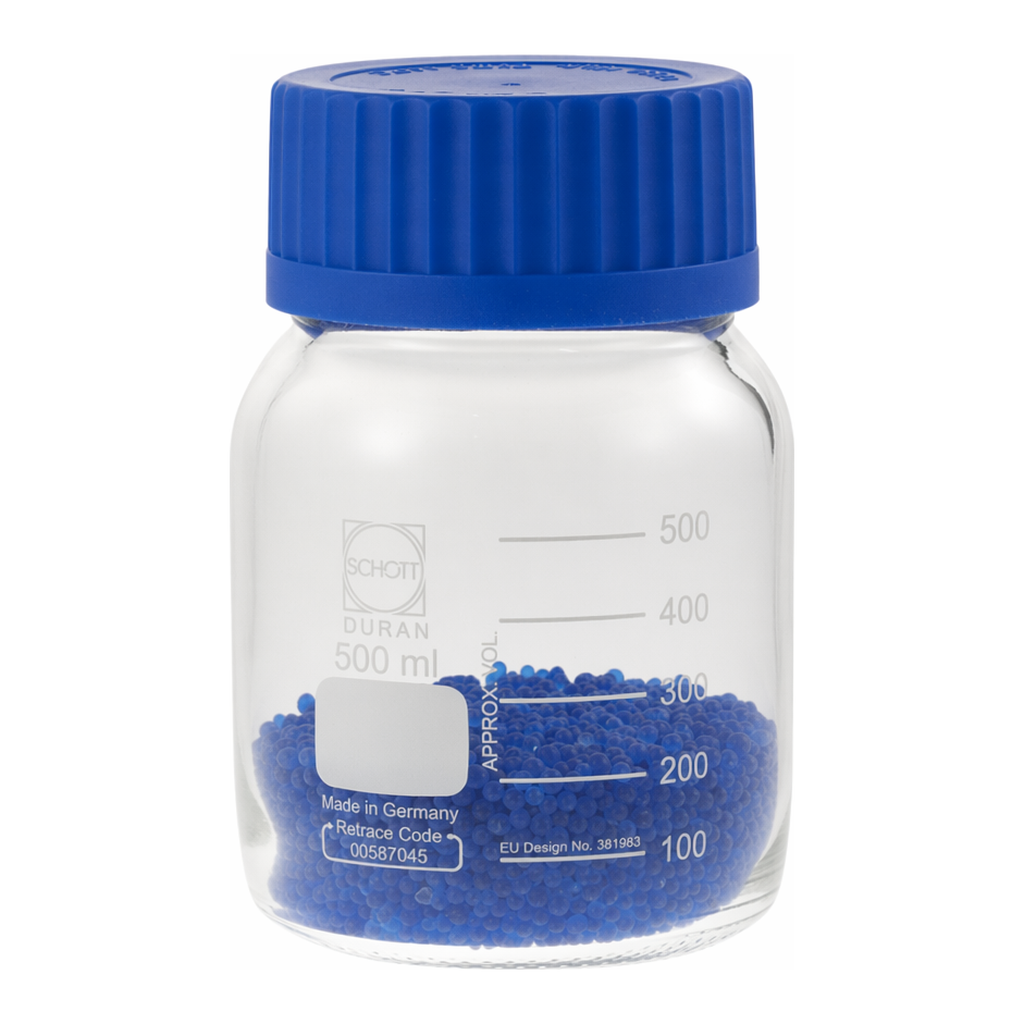 AS ONE Wide-Mouth Screw-Top Bottle (DURAN®), 듀란 광구 시약병(스크루캡)