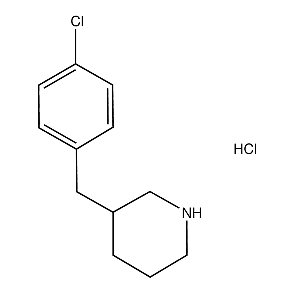 Merck 3-(4-Chlorobenzyl)-piperidine hydrochloride