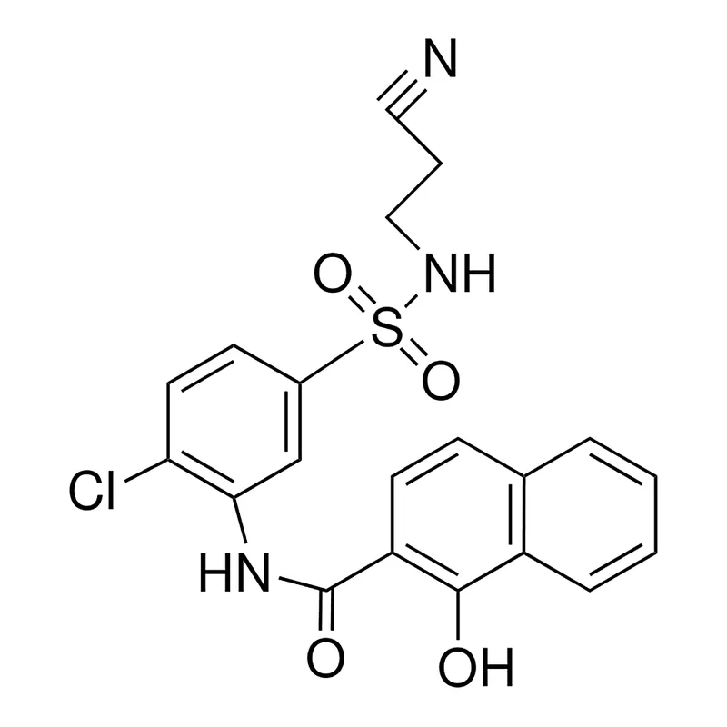 Merck 2'-CHLORO-5'-(N-(2-CYANOETHYL)S-