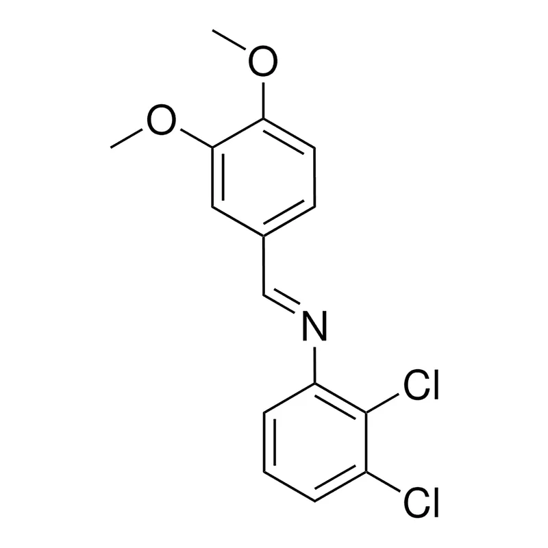 Merck 2,3-DICHLORO-N-(VERATRYLIDENE)A-