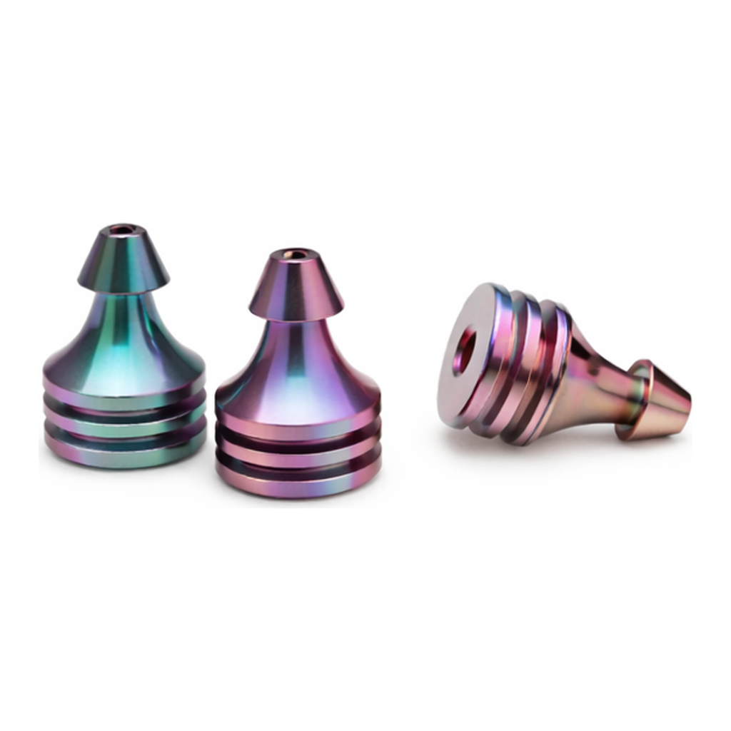 Agilent Ferrule, flexi inert  0.25mm col 10/PK