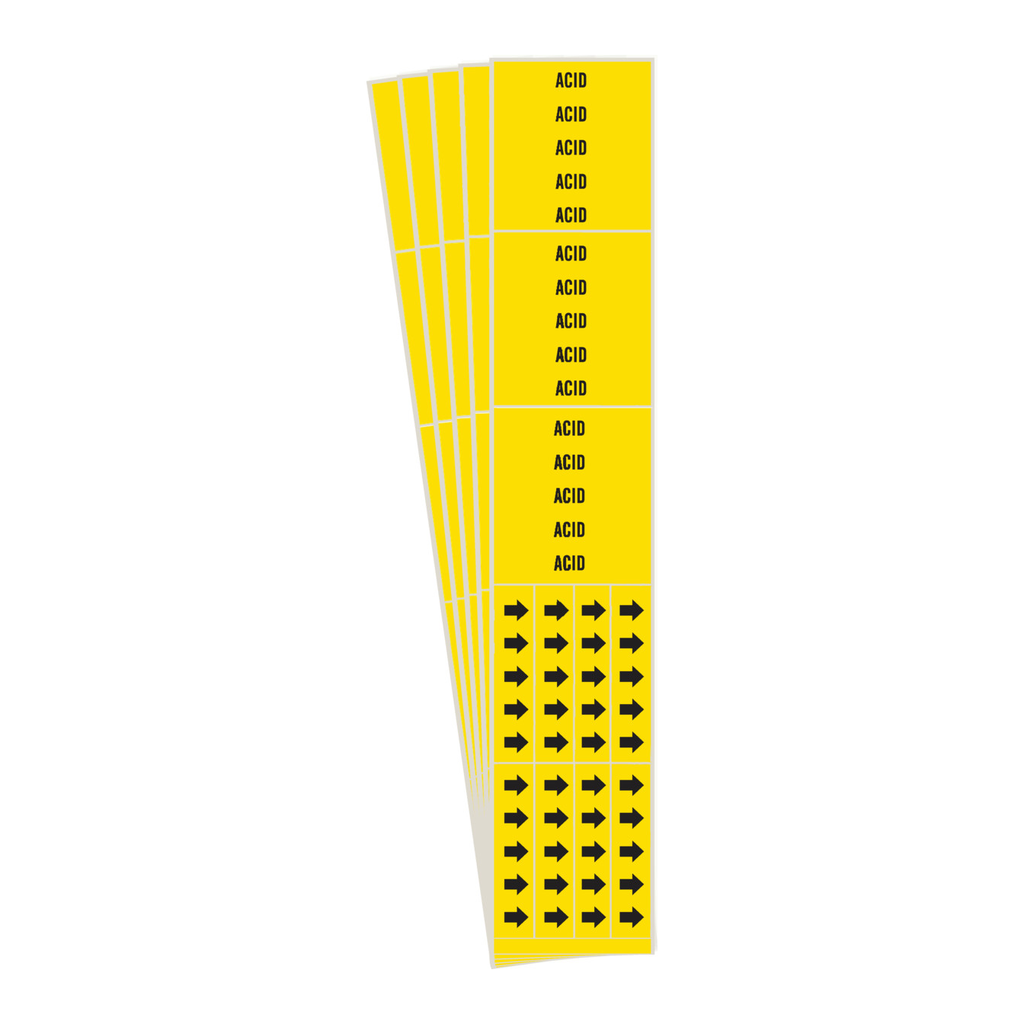 Brady ACID Pipe Marker