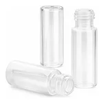 Agilent Vial,screw,250uL,w/insrt,PP,100PK