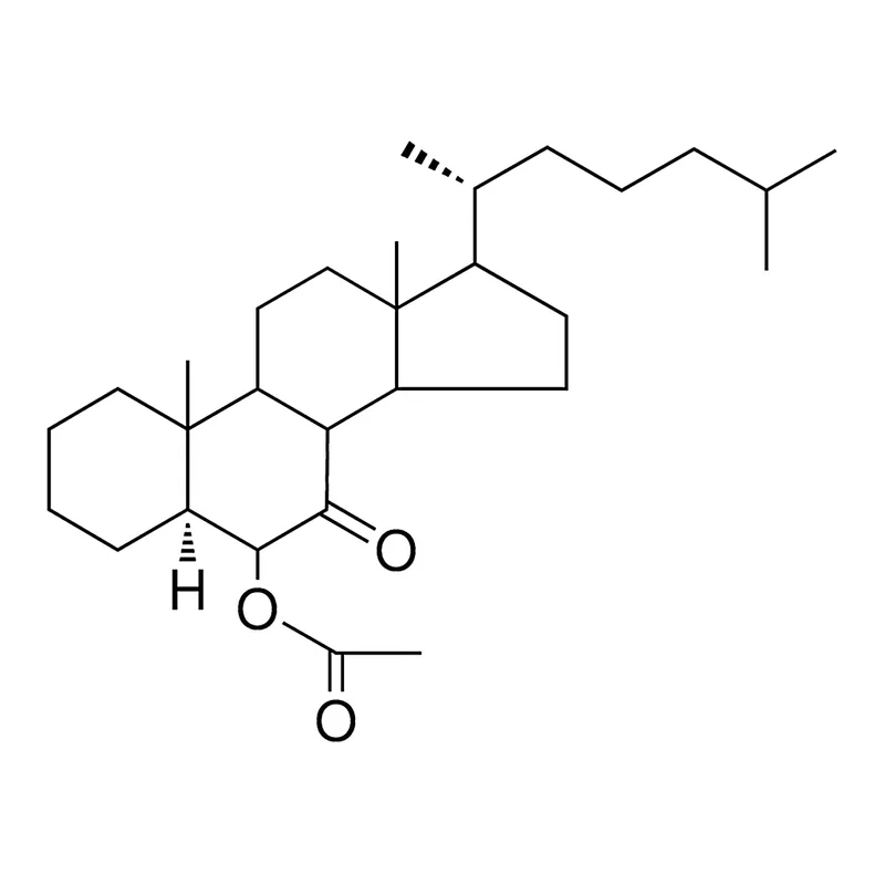 Merck 7-OXO-5-ALPHA-CHOLESTAN-6-BETA - 1 MG&
