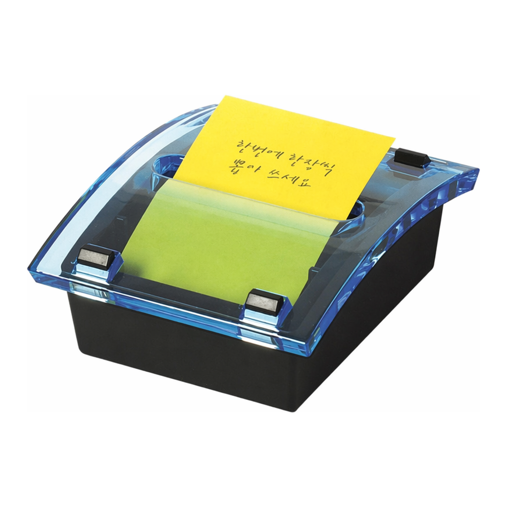 OFFICENEX 3M 포스트잇 크리스탈 팝업팩 디스펜서 DS-123