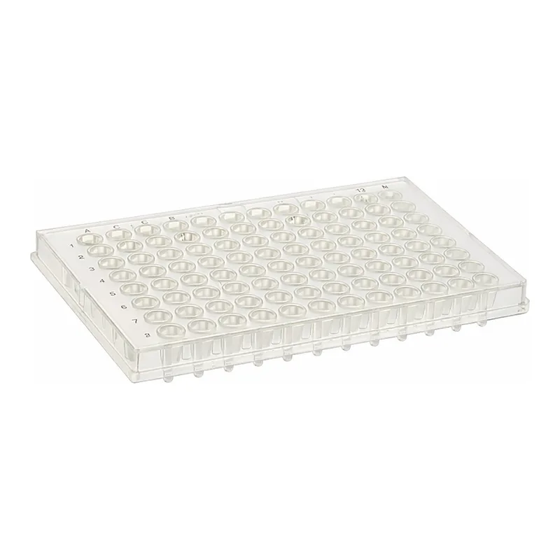 Thermo Fisher Scientific Armadillo PCR Plate, 96-well, clear, semi-skirted, low profile, clear wells