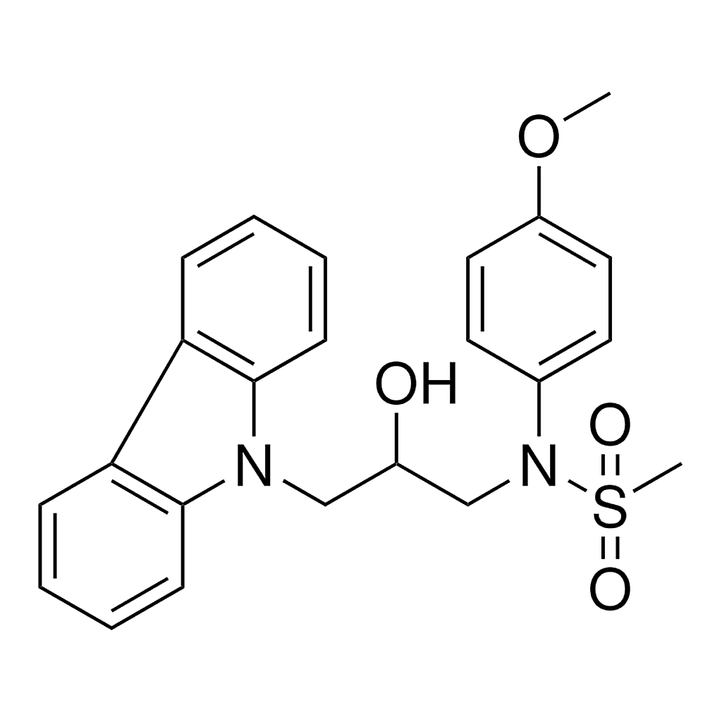 Merck N-(3-(9H-CARBAZOL-9-YL)-2-HYDROX-