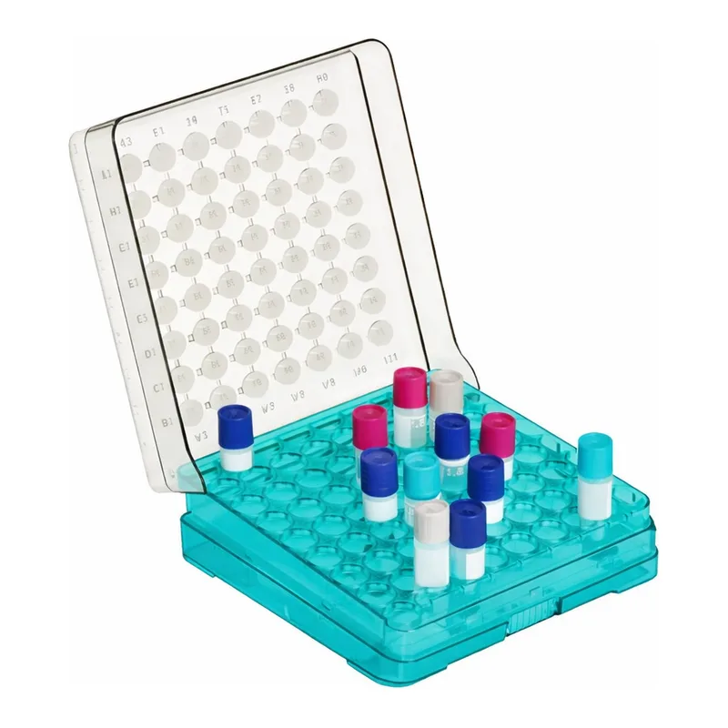 AS ONE CryoTube Rack(Arctic Squares®), 크라이오 튜브 랙