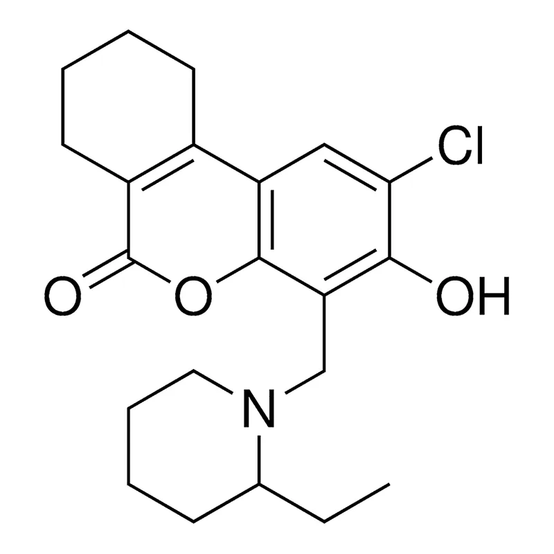 Merck 2-CL-4-(2-ET-PIPERIDIN-1-YLMET - 10 MG &