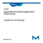 Merck Legionella Growth Supplement (Twin Pack)