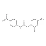 Merck 4-(2-(4-Methyl-2-oxopyridin-1(2H)-yl)acetamido)benzoic acid
