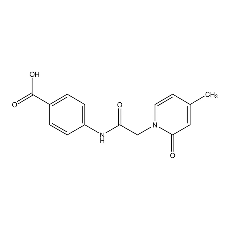 Merck 4-(2-(4-Methyl-2-oxopyridin-1(2H)-yl)acetamido)benzoic acid