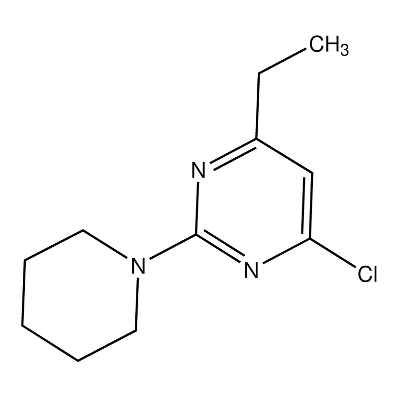 Merck 4-Chloro-6-ethyl-2-piperidin-1-ylpyrimidine