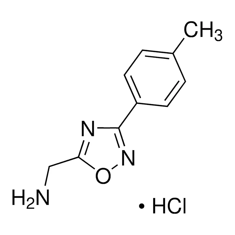 Merck (3-(p-Tolyl)-1,2,4-oxadiazol-5-yl)methanamine hydrochloride