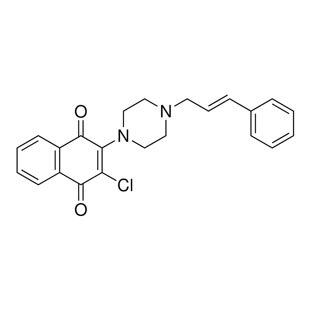 Merck 2-CHLORO-3-(4-(3-PHENYL-ALLYL)-P-