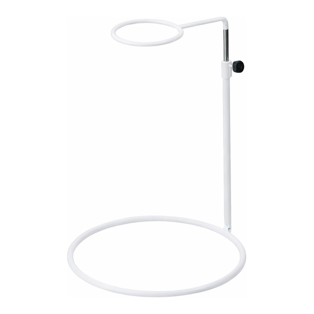 AS ONE 5-5705-01 Height Adjusting Funnel Stand (Nylon Coating) φ55mm　NR-01