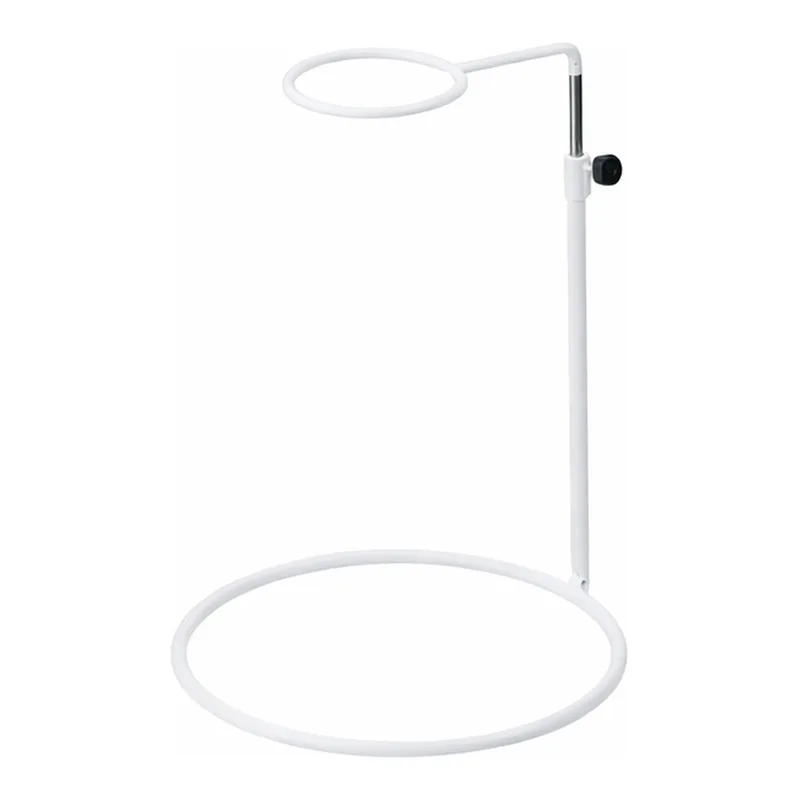 AS ONE 5-5705-01 Height Adjusting Funnel Stand (Nylon Coating) φ55mm NR-01