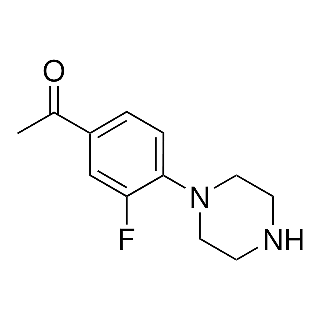 Merck 1-[3-FLUORO-4-(1-PIPERAZINYL)PHEN&-5MG