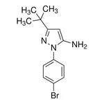 Merck 3-tert-Butyl-1-(4-bromophenyl)-1H-pyrazol-5-amine