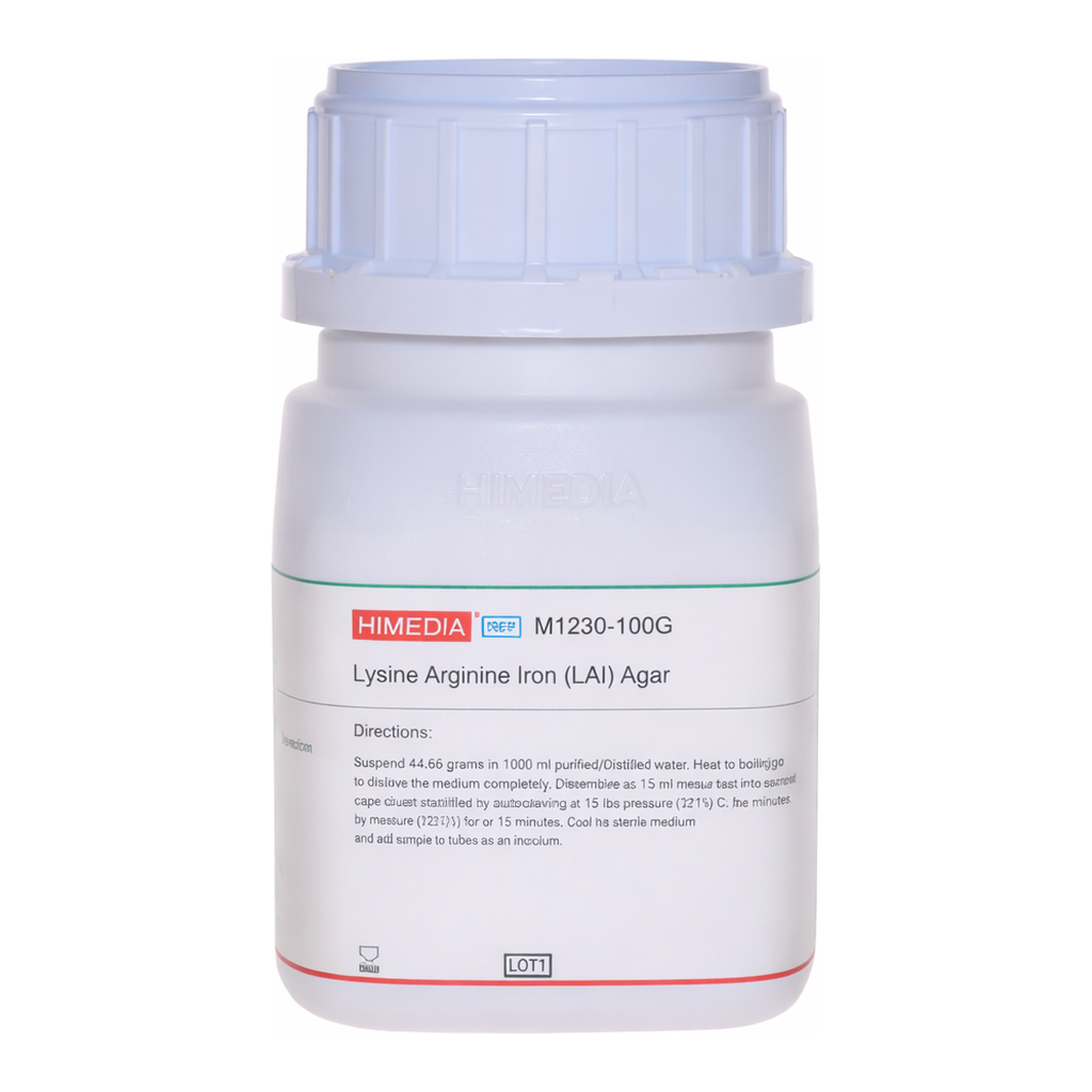 Himedia Lysine Arginine Iron (LAI) Agar