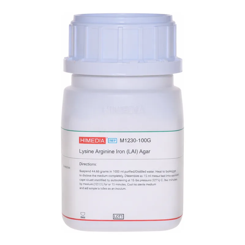 Himedia Lysine Arginine Iron (LAI) Agar