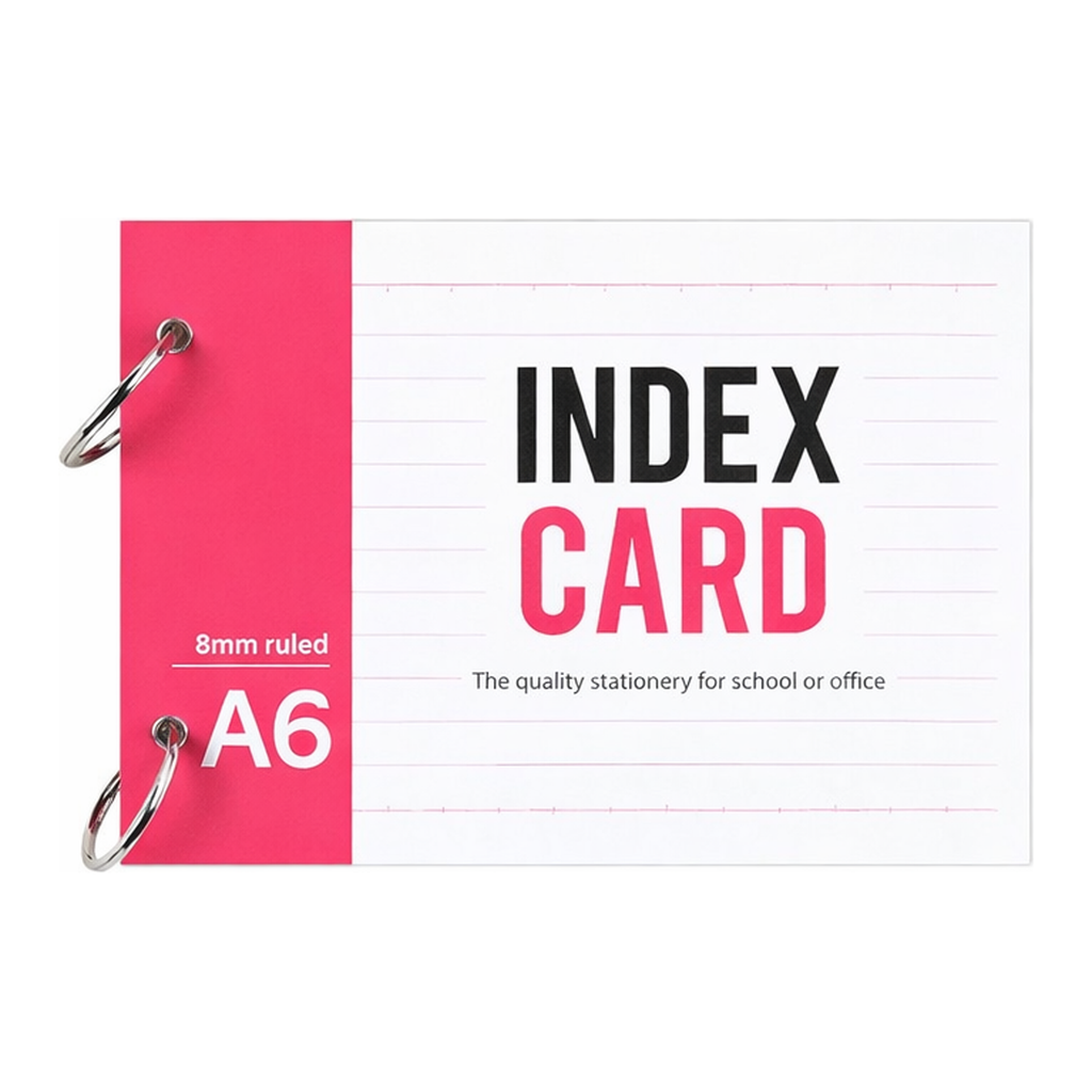 OFFICENEX 정보카드(A6/항균)