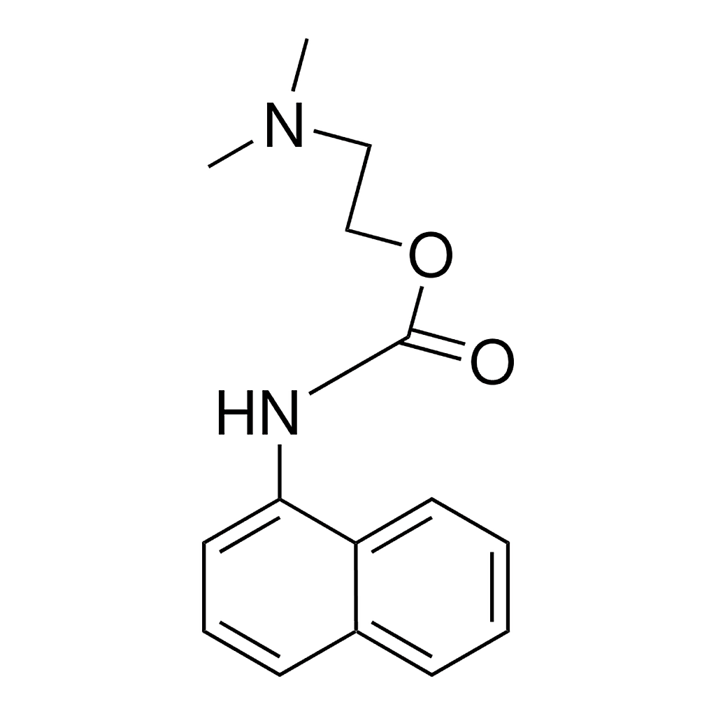 Merck 2-DIMETHYLAMINOETHYL N-(1-NAPHT-