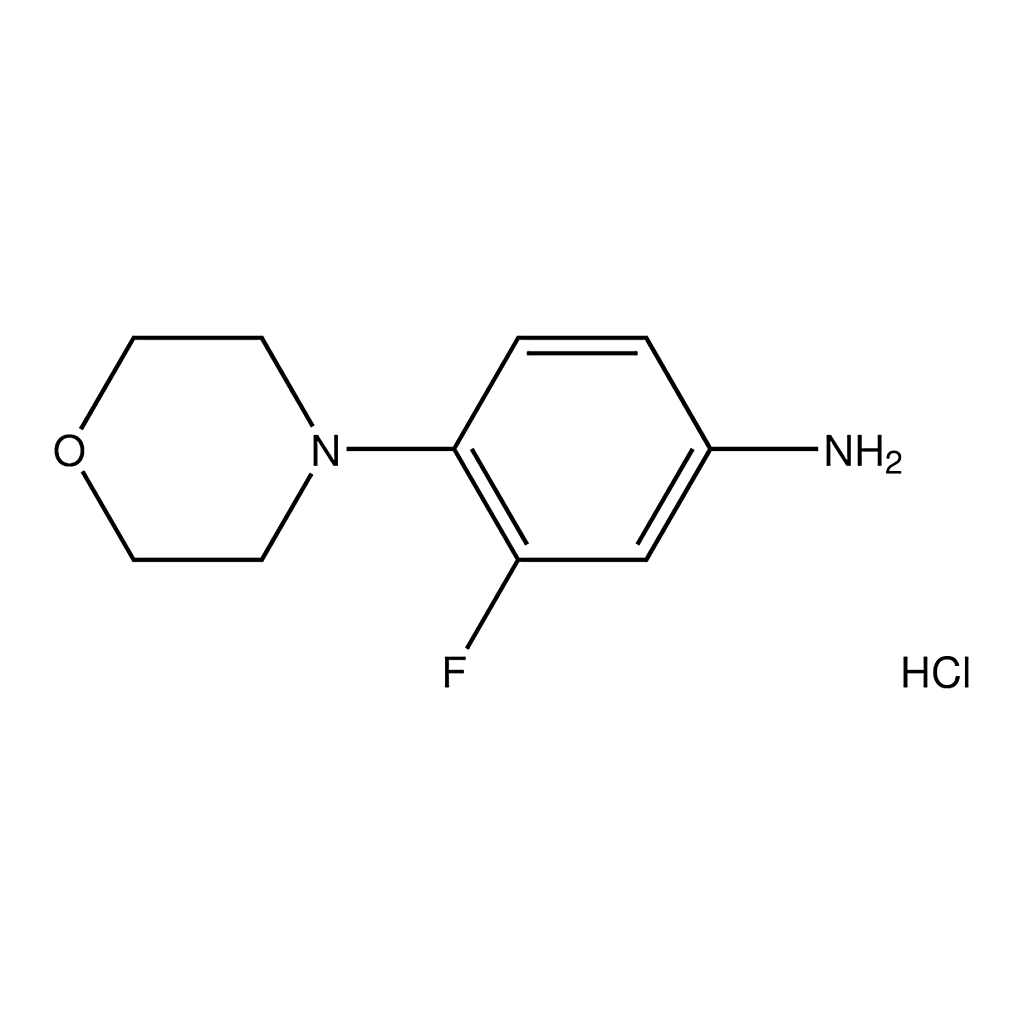 Merck [3-Fluoro-4-(4-morpholinyl)phenyl]amine hydrochloride
