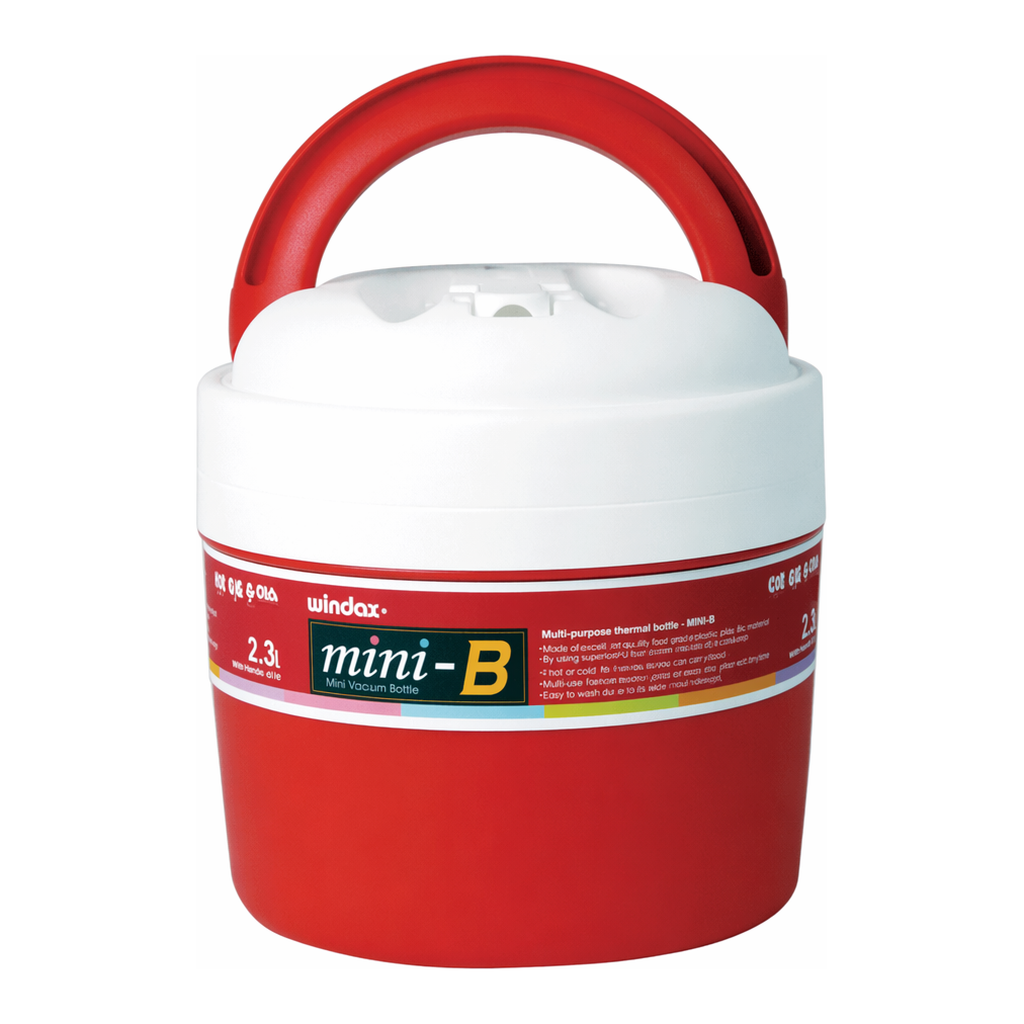 Daihan Science Windax PP Cooling Vessel, Round-type, with Safety Locking Lid & Handle, 2.3·7 L