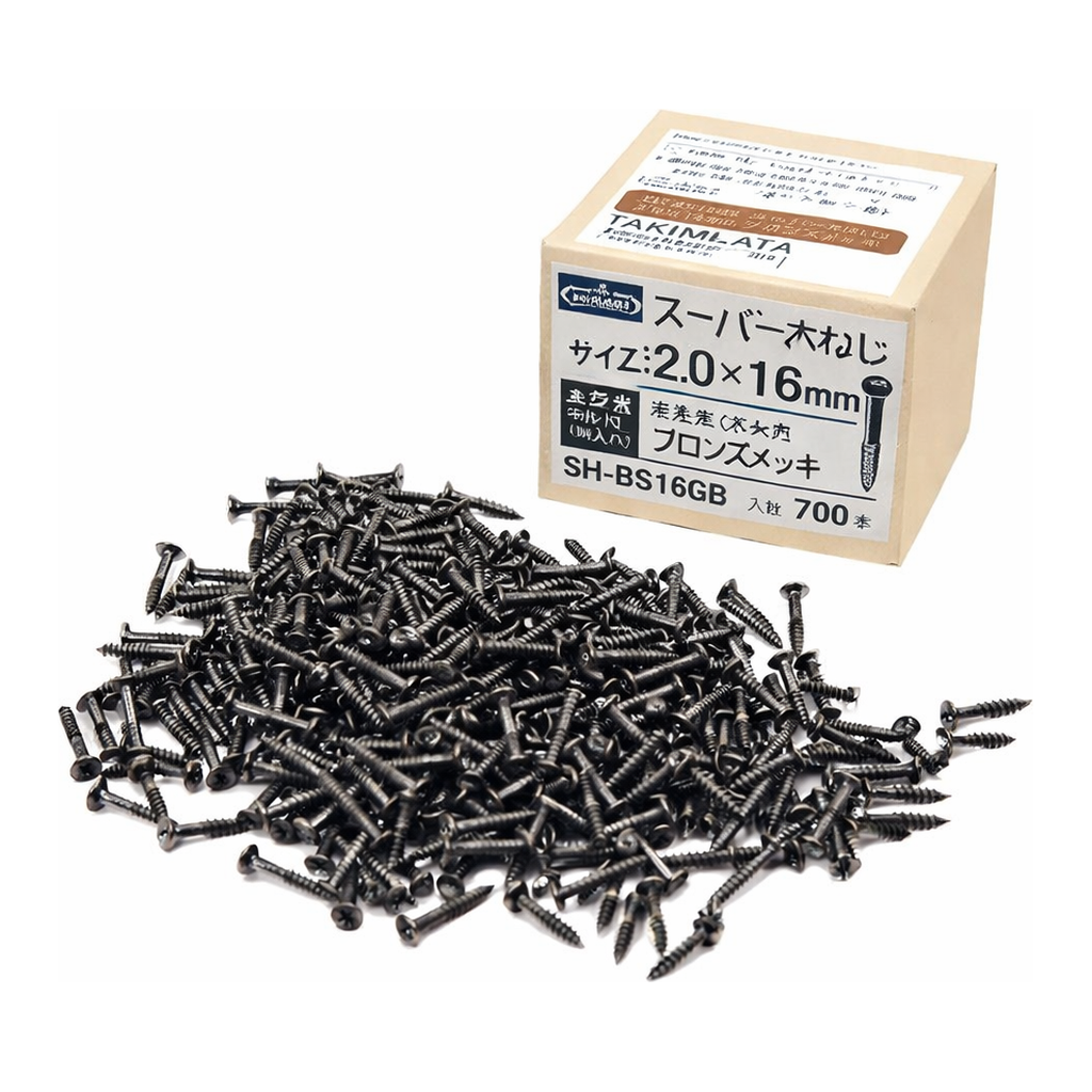 OFFICENEX [업체직송상품](CH)슈퍼목공피스(니켈/2*27mm/450개/SH-BS27Ni)