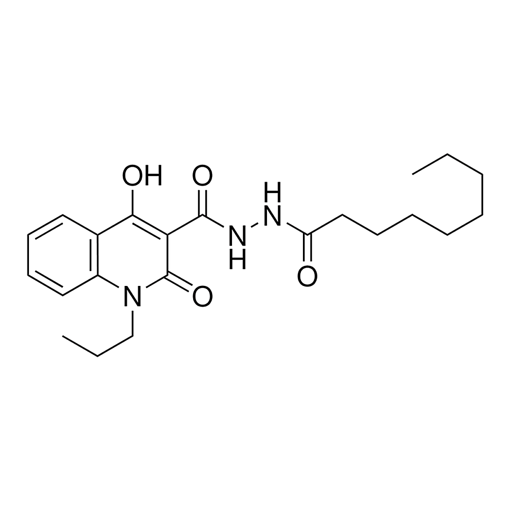 Merck 4-HO-2-OXO-1-PR-1,2-DIHYDRO-QU - 50 MG&