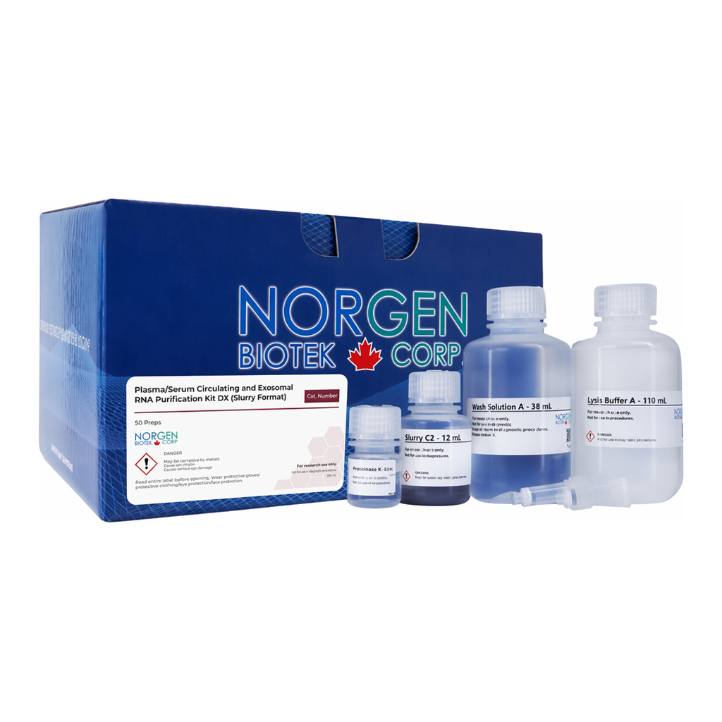 Norgen Plasma/Serum Circulating and Exosomal RNA Purification Kit Dx (Slurry Format)