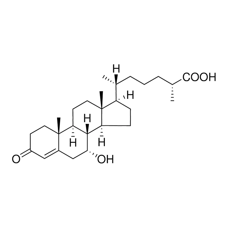 Merck 7alpha-hydroxy-3-oxo-4-cholestenoic acid
