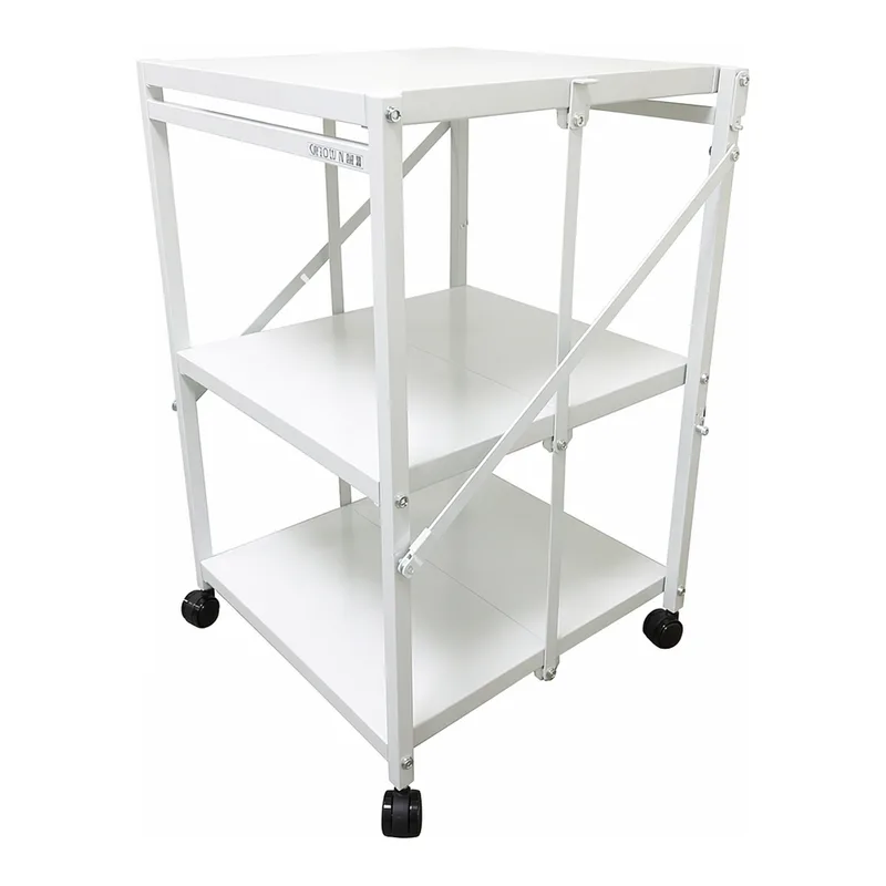 AS ONE Folding Steel Rack (One-Touch Type), 접이식 철제 랙 (원터치 타입)