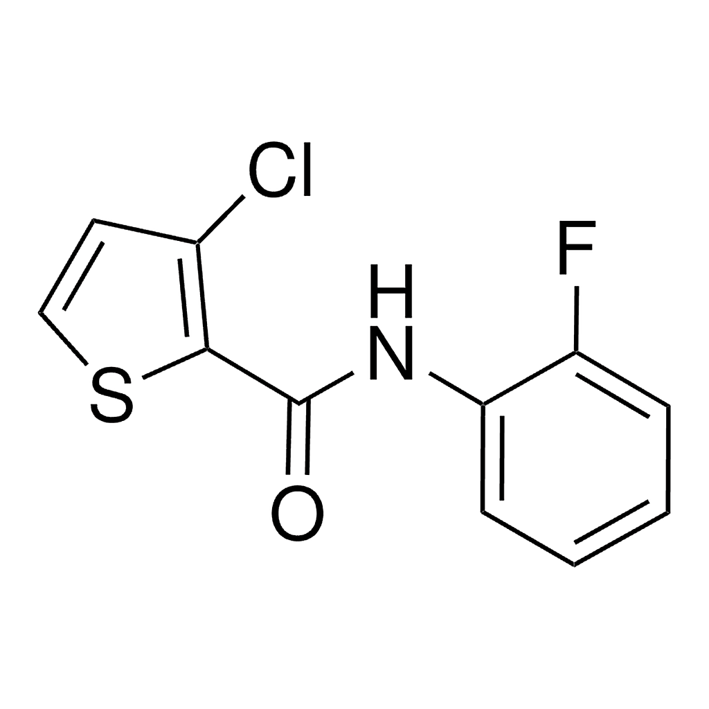 Merck 3-CHLORO-N-(2-FLUOROPHENYL)-2-T-