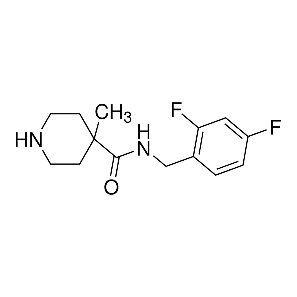 Merck N-(2,4-Difluorobenzyl)-4-methylpiperidine-4-carboxamide
