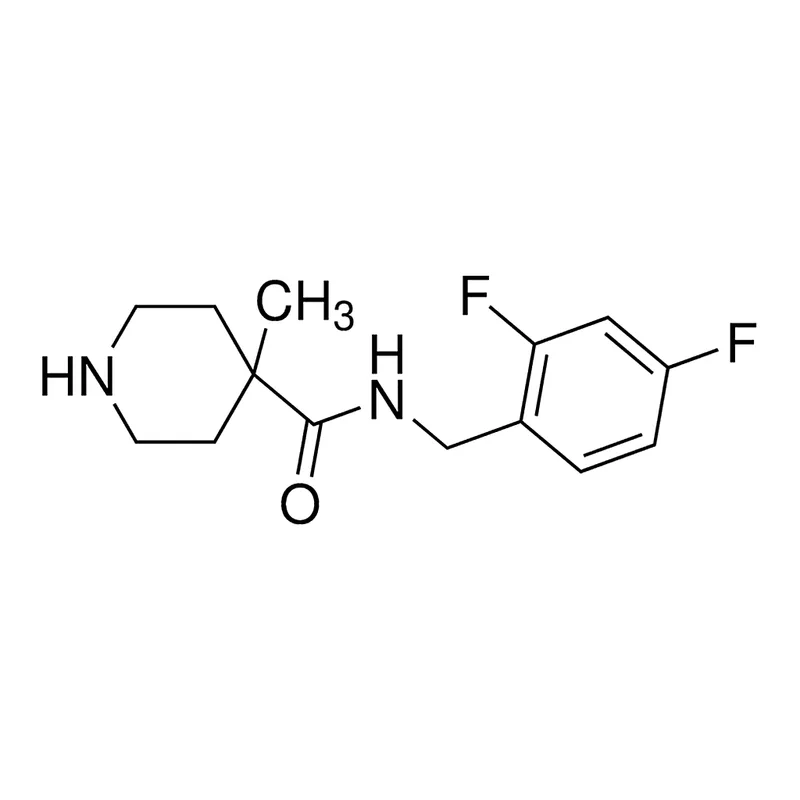 Merck N-(2,4-Difluorobenzyl)-4-methylpiperidine-4-carboxamide