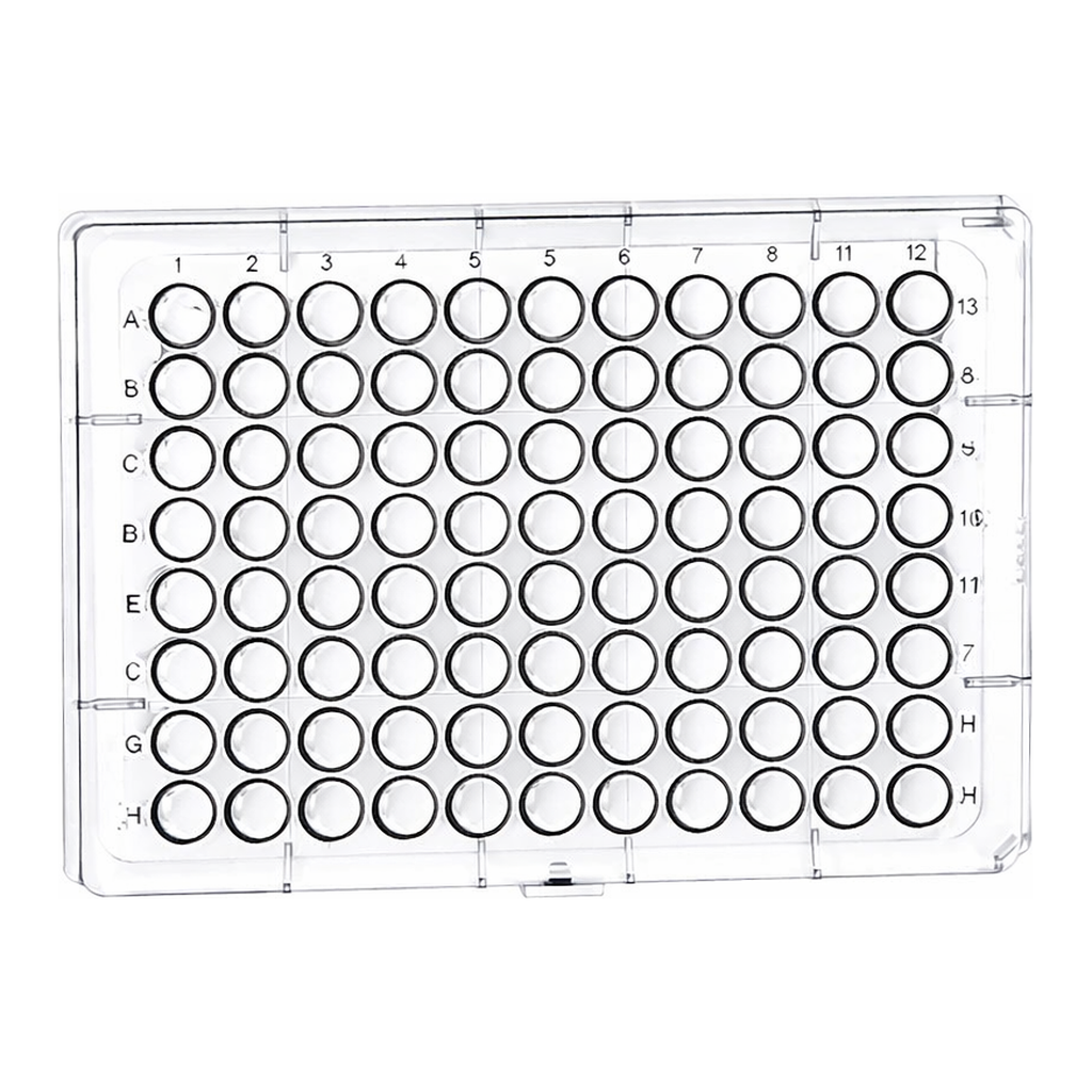 Greiner Bio One CELL CULTURE MICROPLATE, 96 WELL, PS, U-BOTTOM,CLEAR, CELLSTAR®, CELL-REPELLENT SURFACE, LID WITH CONDENSATION RINGS, STERILE, 8 PCS./BAG