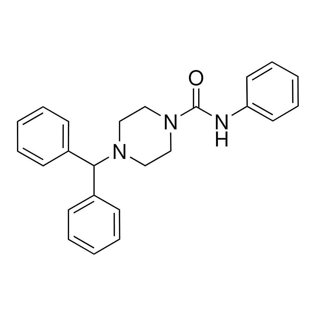 Merck 4-BENZHYDRYL-N-PHENYL-1-PIPERAZI-