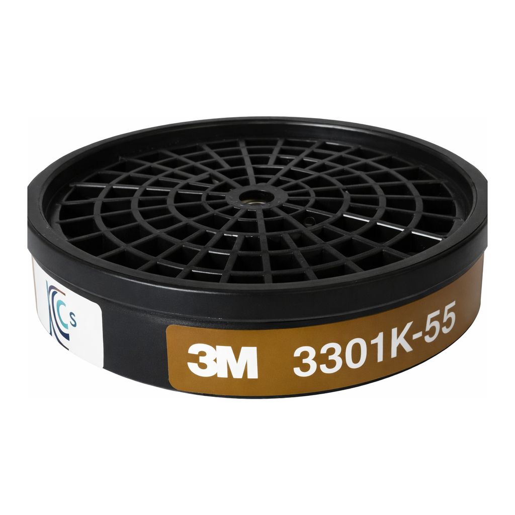3M 유기화합물용 정화통 3301K-55, 60개/케이스