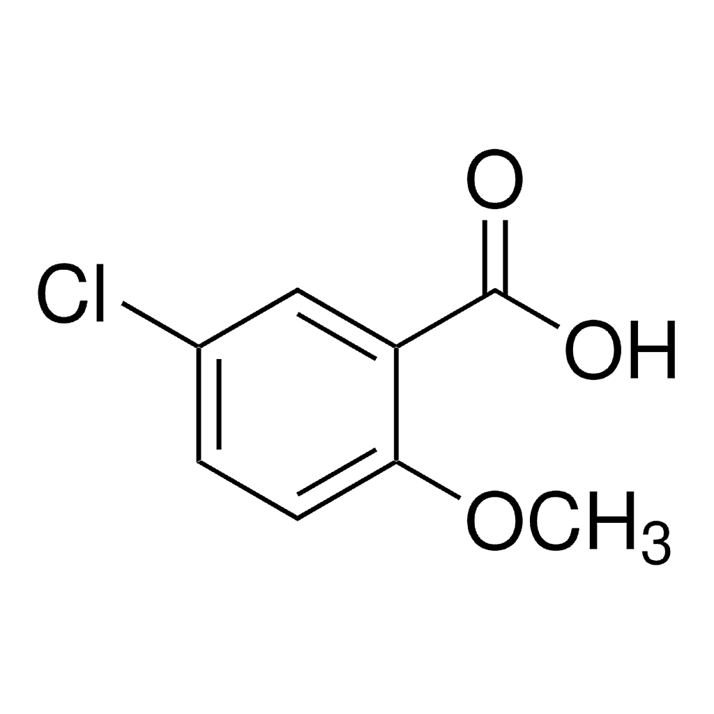 Merck 5-Chloro-2-methoxybenzoic acid