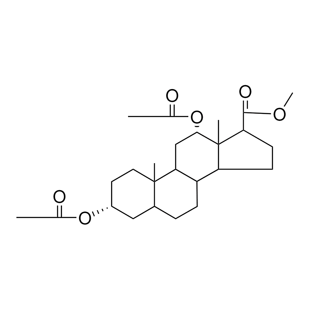 Merck METHYL 3-ALPHA,12-ALPHA-DIACET - 1 MG&