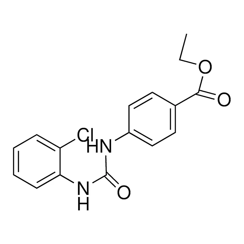 Merck ETHYL 4-(3-(2-CHLOROPHENYL)URE - 50 MG&