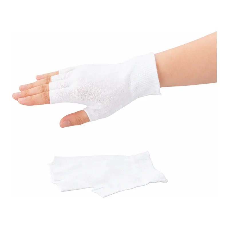 AS ONE Inner Glove FingerTip Cut Clean Pack, 클린룸용 속장갑(손가락 절단)(클린 팩)