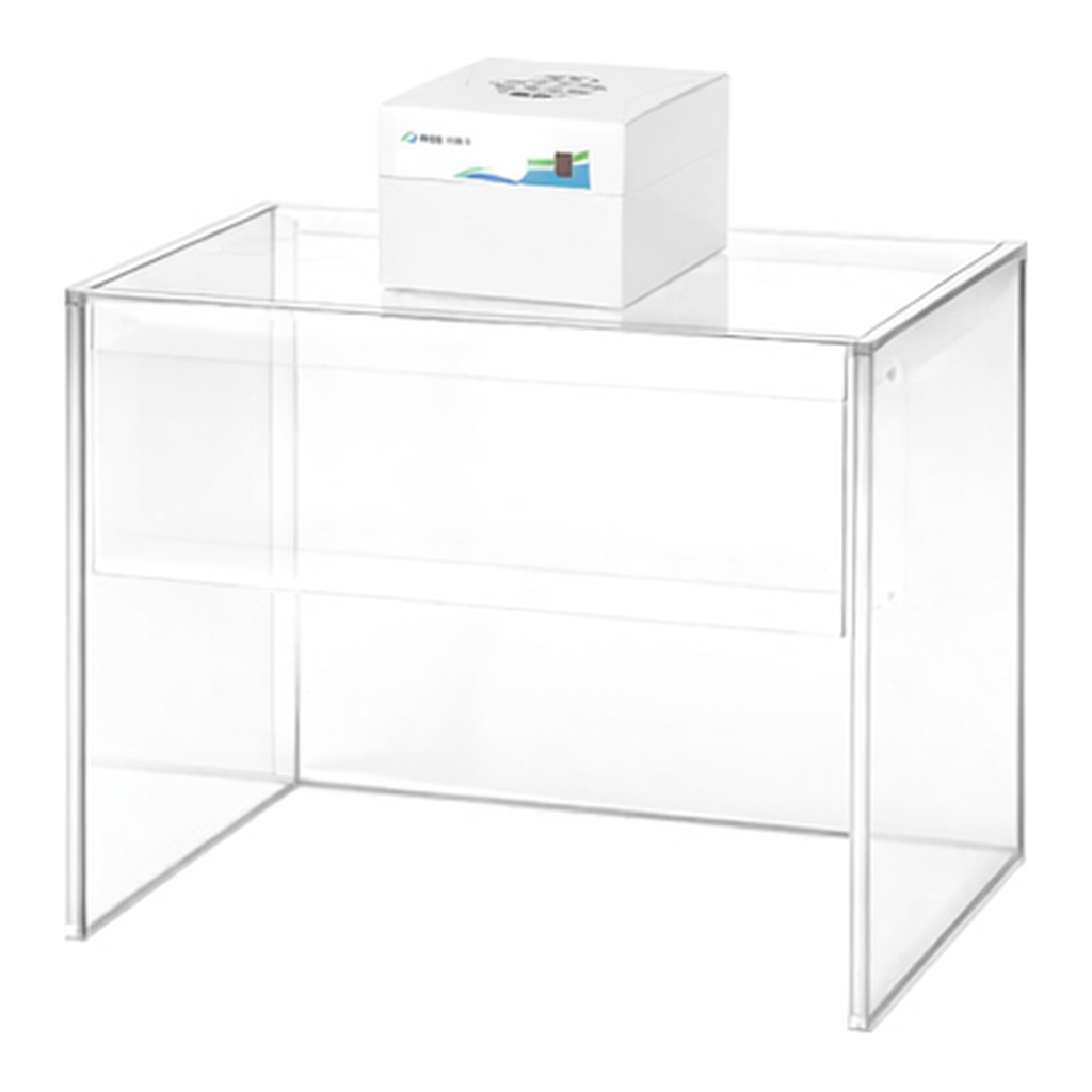 AS ONE Simple Type Clean Booth Type