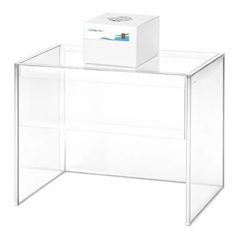 AS ONE Simple Type Clean Booth Type