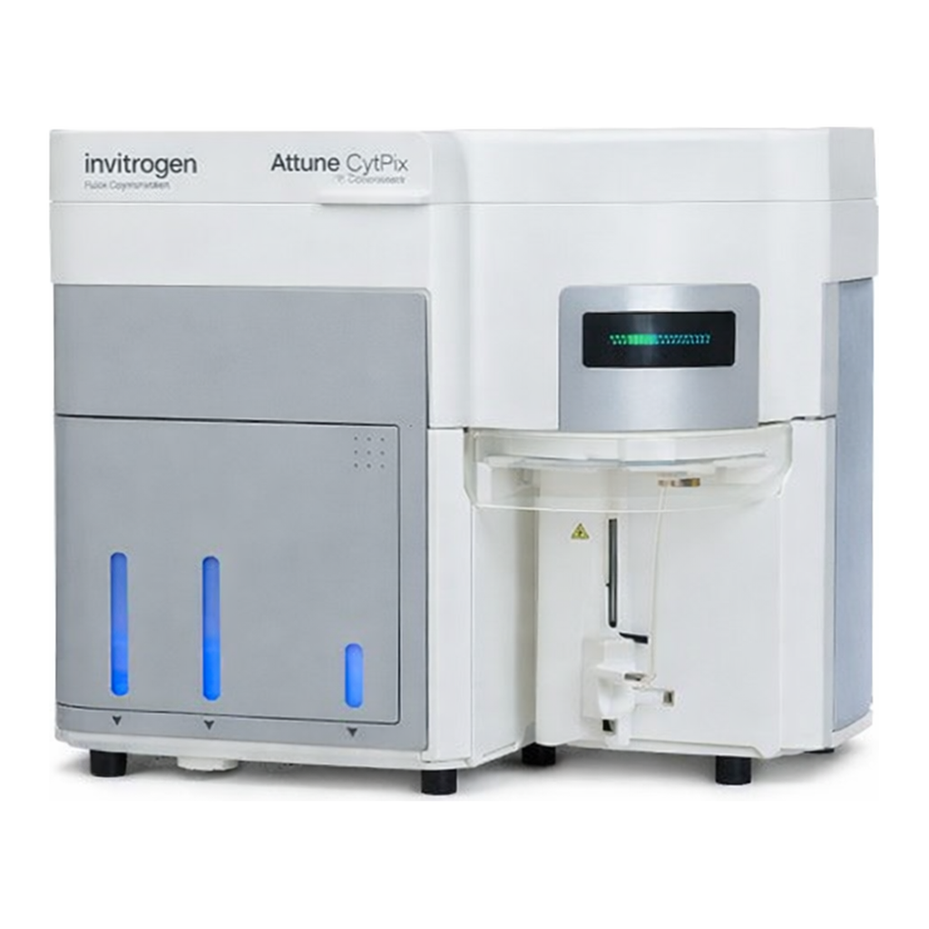 Thermo Fisher Scientific Attune CytPix Flow Cytometer, blue/red/violet 6