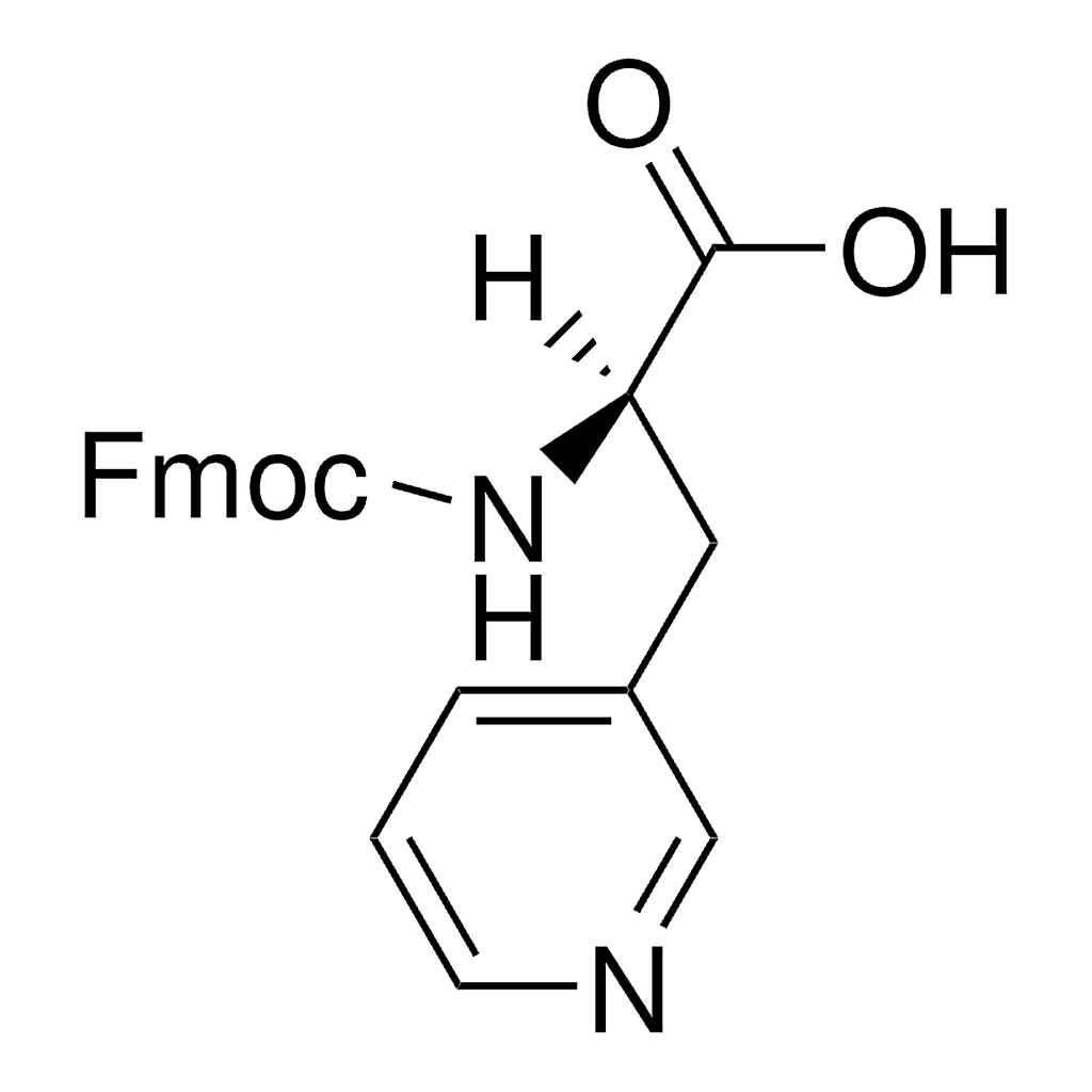 Merck Fmoc-beta-(3-pyridyl)-D-Ala-OH